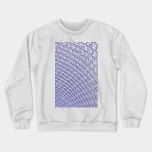 Bubble Pattern Hex Crewneck Sweatshirt